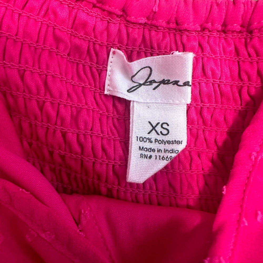 Japna hot pink romper dress - Picture 5 of 5